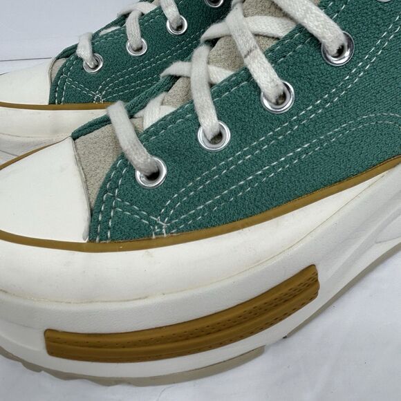 Chuck Taylor Converse Run Star Legacy CX HI Platform Men's 6 Women's 7.5 Teal - Picture 6 of 16